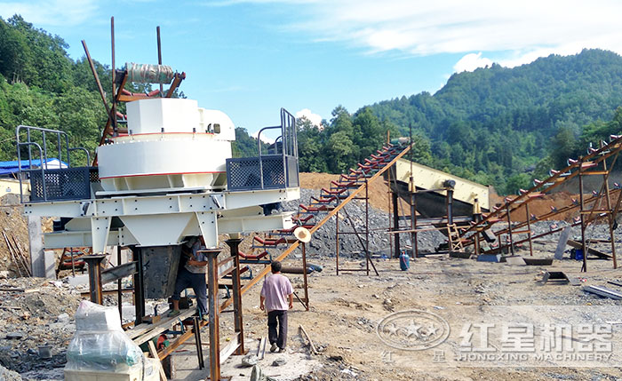 時(shí)產(chǎn)50-60噸建筑垃圾沖擊式破碎機(jī)哪里便宜？河南廠家有推薦嗎？